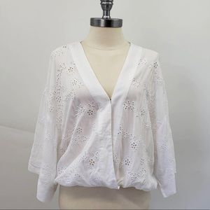 Young, fabulous and broke kimono top